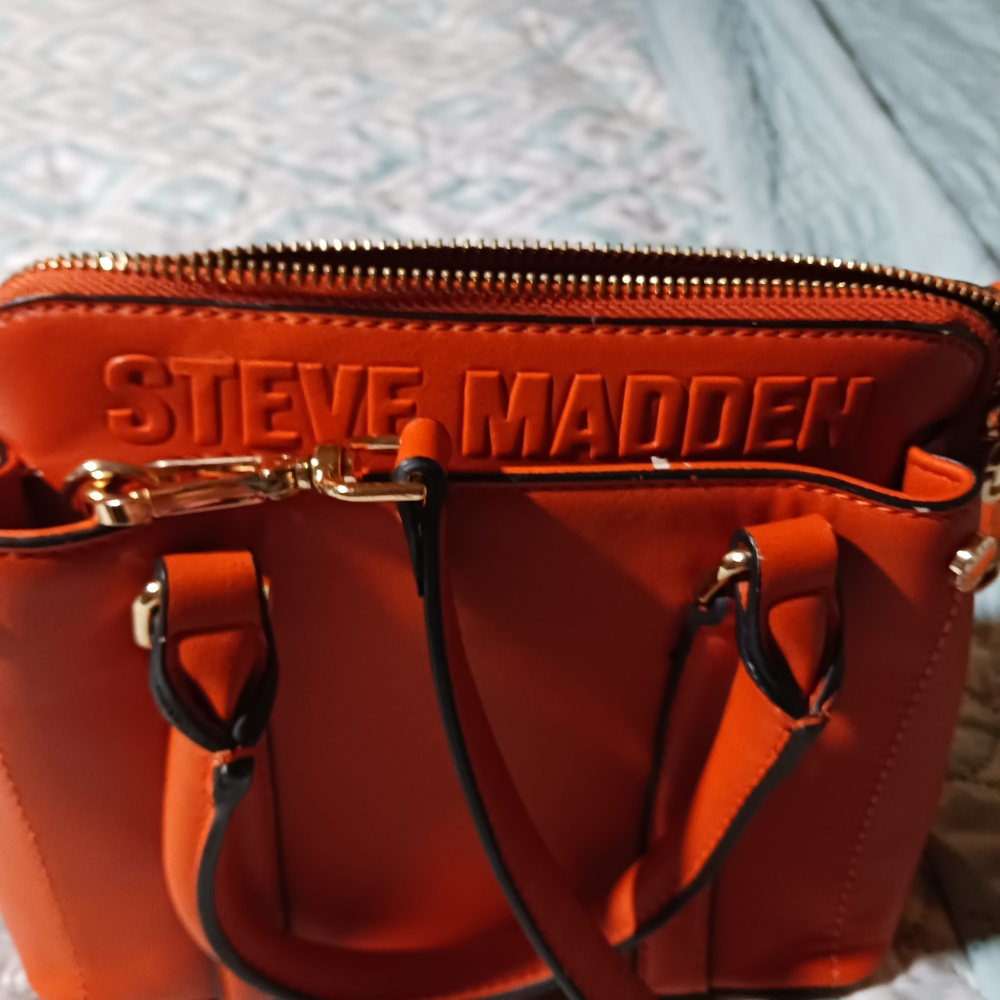 Steve Madden Orange Women's Bag